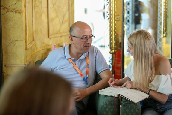 ITC 2024 Networking Lounge